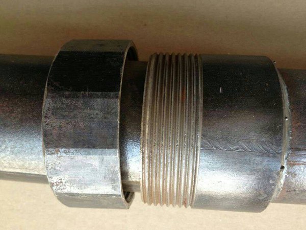 米易螺旋式声测管50mm桥梁桩基